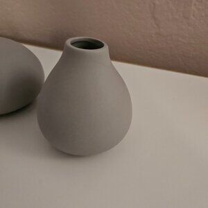 Set of 3 Blomus  Nona Vases NWOT